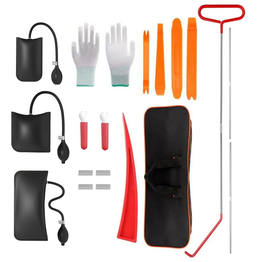 набор инструментов для ремонта открывания и отпирания дверей автомобиля ...