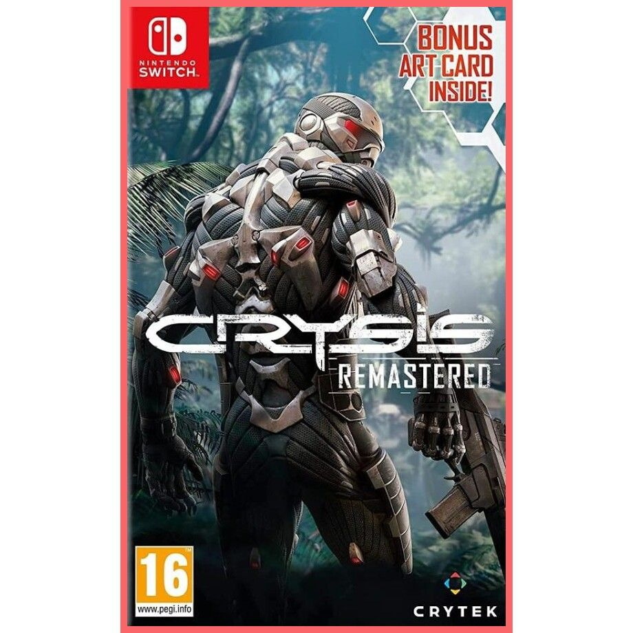 Игра Crysis Remastered (Nintendo Switch, русская версия)