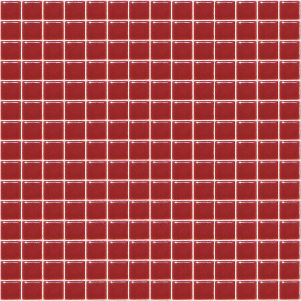 Elada Mosaic Плитка мозаика A917 красный моноколор, коробка, 10 матриц, 1,07 кв.м. 32.7 см x 32.7 см, #1