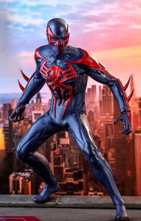 Коллекционная фигурка Hot Toys 1/6 Marvel: Exclusive Spider-Man 2099 ...