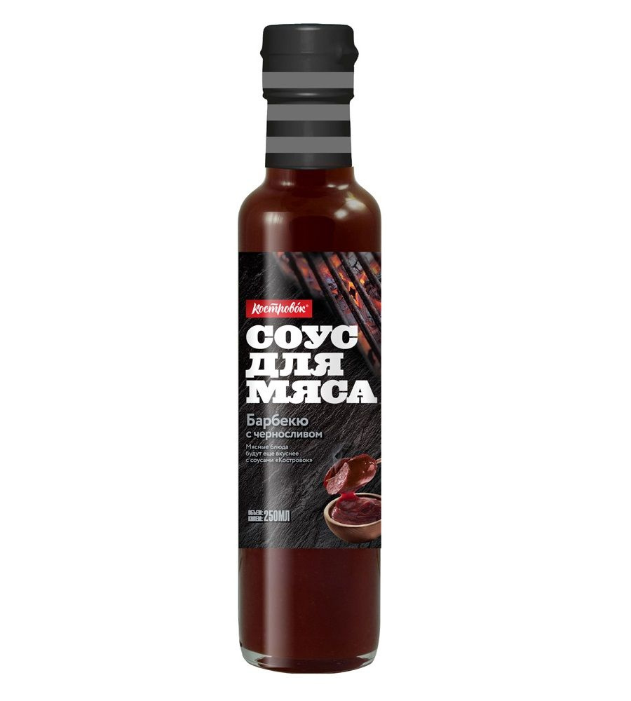 Соус для мяса Барбекю Костровок, 320 г - купить с доставкой по выгодным ...