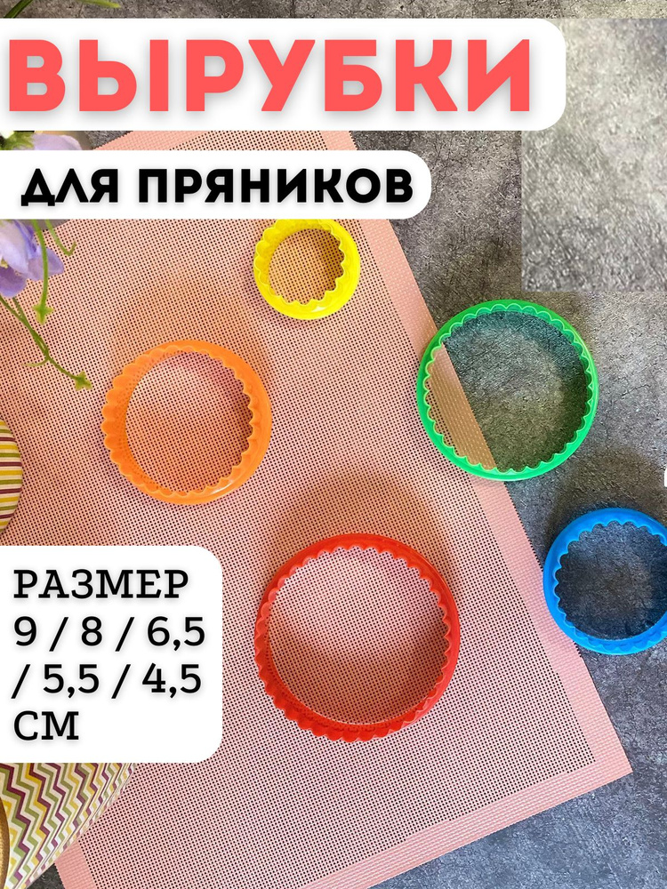 Форма для вырубки теста #1
