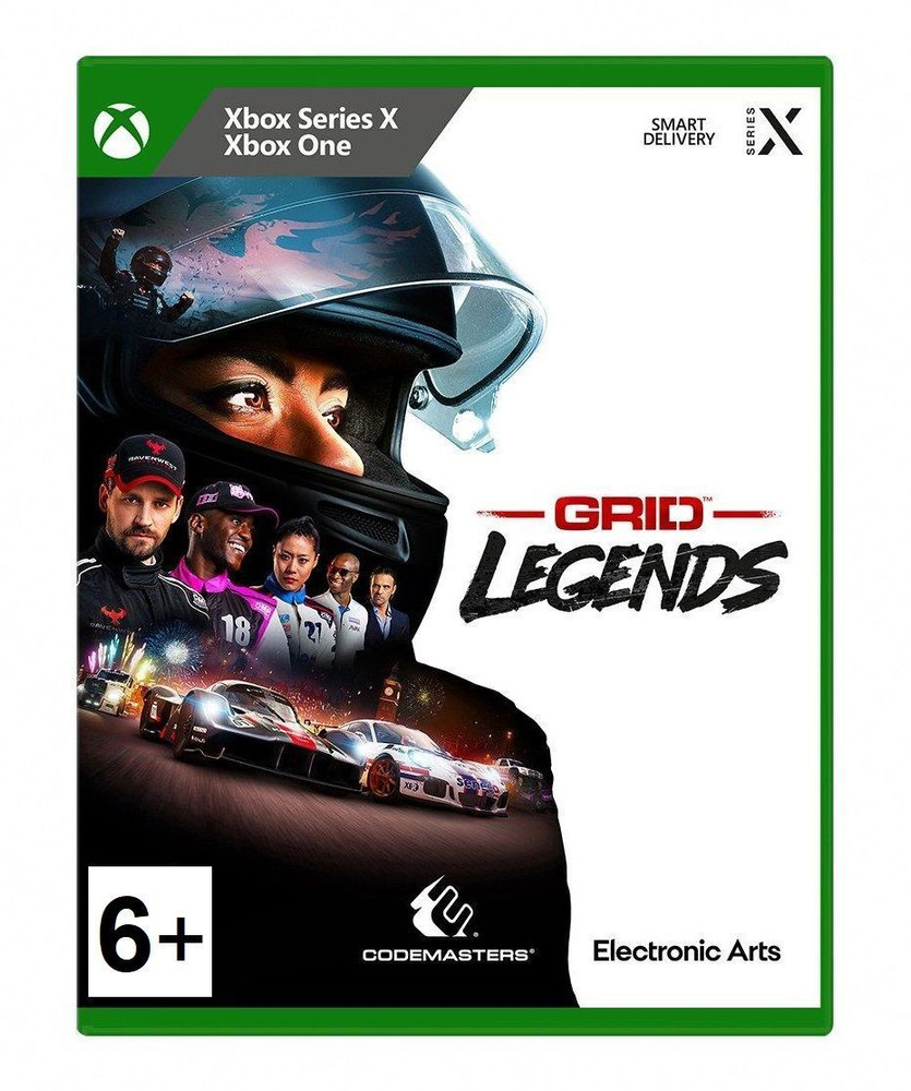 Игра Игра GRID Legends (Xbox One, Xbox Series, Русские субтитры) (Xbox One,  Xbox Series, Русские субтитры) купить по низкой цене с доставкой в  интернет-магазине OZON (1300601683)