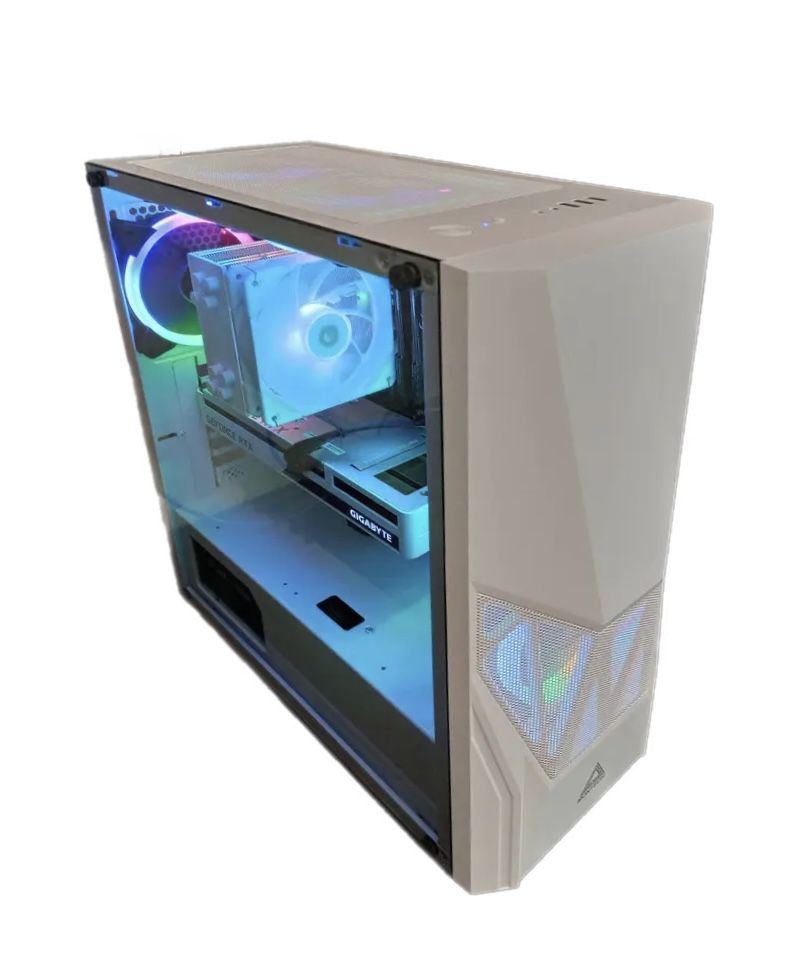 Купить компьютер Levsha kaluga Орион Игровой ПК Белый, по низкой цене ...