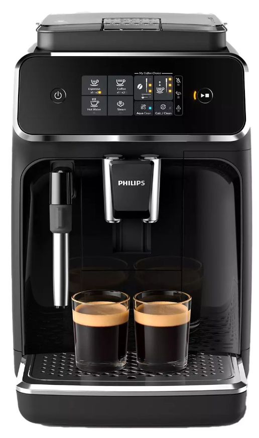 Автоматическая кофемашина Philips EP2224/10, черный купить по выгодной ...