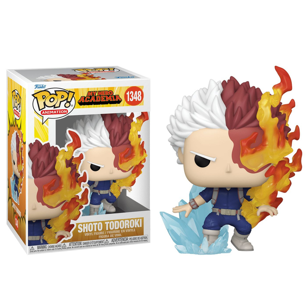 Фигурка Funko POP Shoto Todoroki из аниме My Hero Academia: Season 5 1348