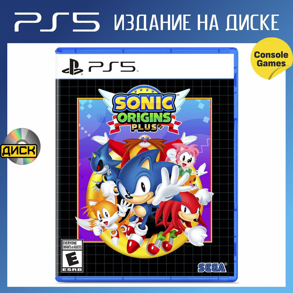 Игра Sonic Origins Plus (PlayStation 5, Английская версия) купить по низкой  цене с доставкой в интернет-магазине OZON (1302514392)