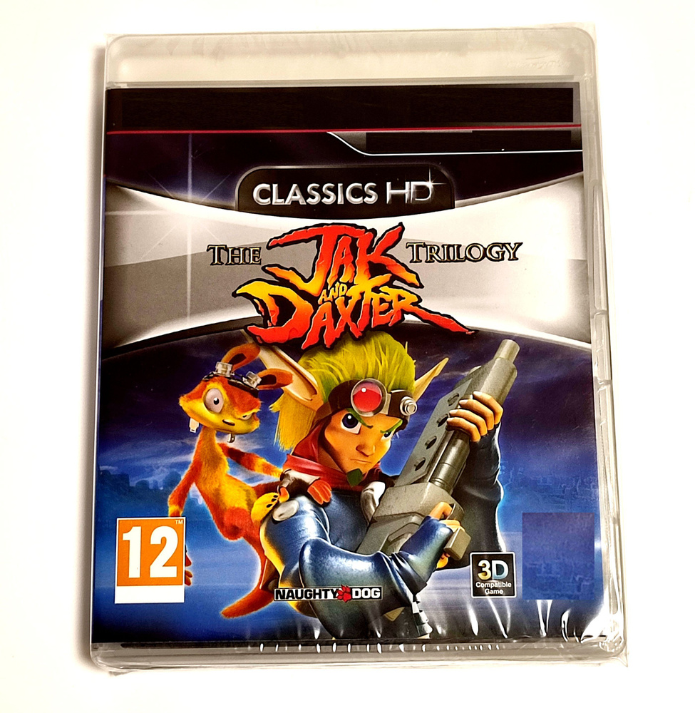 PS3. The Jak Daxter Trilogy. Classics HD 2012 12 1 3D