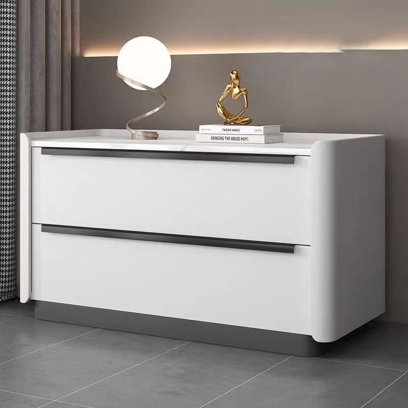 Тумба прикроватная Большая шиферная прикроватная тумбочка, простая и ...