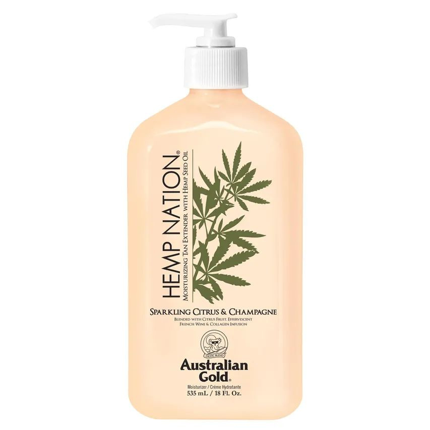 AUSTRALIAN GOLD Увлажняющий лосьон для тела Hemp Nation Moisturizer (Sparkling Citrus & Champagne)  #1