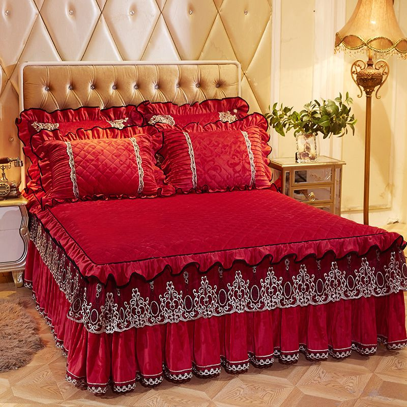 Покрывало с наволочками velvet bedspreads, Лавсан с размерами: 200 x 150 см  #1