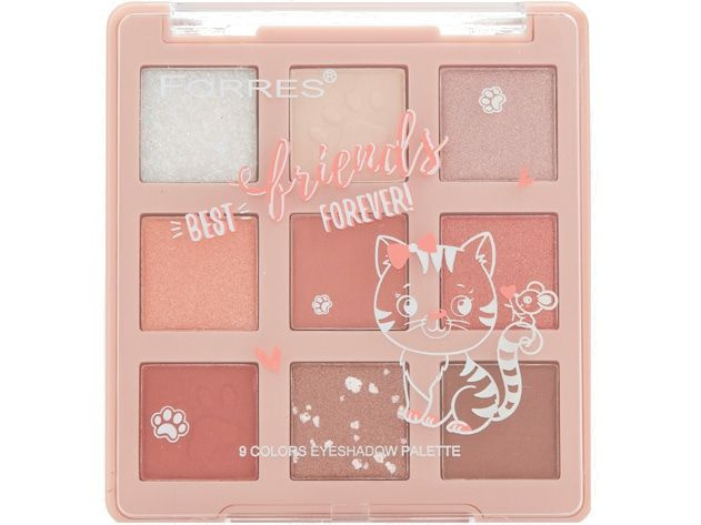 Палетка теней для век FARRES Best Friends Forever! - купить с доставкой ...