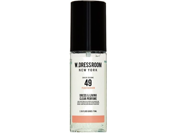 Парфюмерная вода для одежды и дома W.Dressroom Dress&living clear perfume NO.49 Peach Blossom  #1