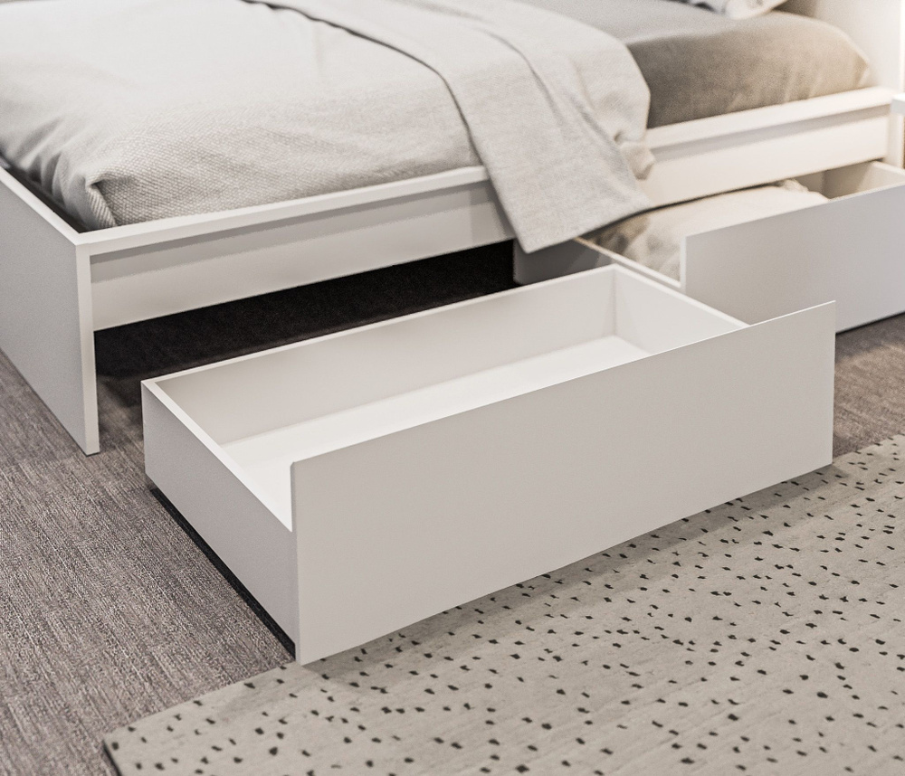 СТОЛПЛИТ Ящик под кровать,610х980х290мм - купить с доставкой по ...