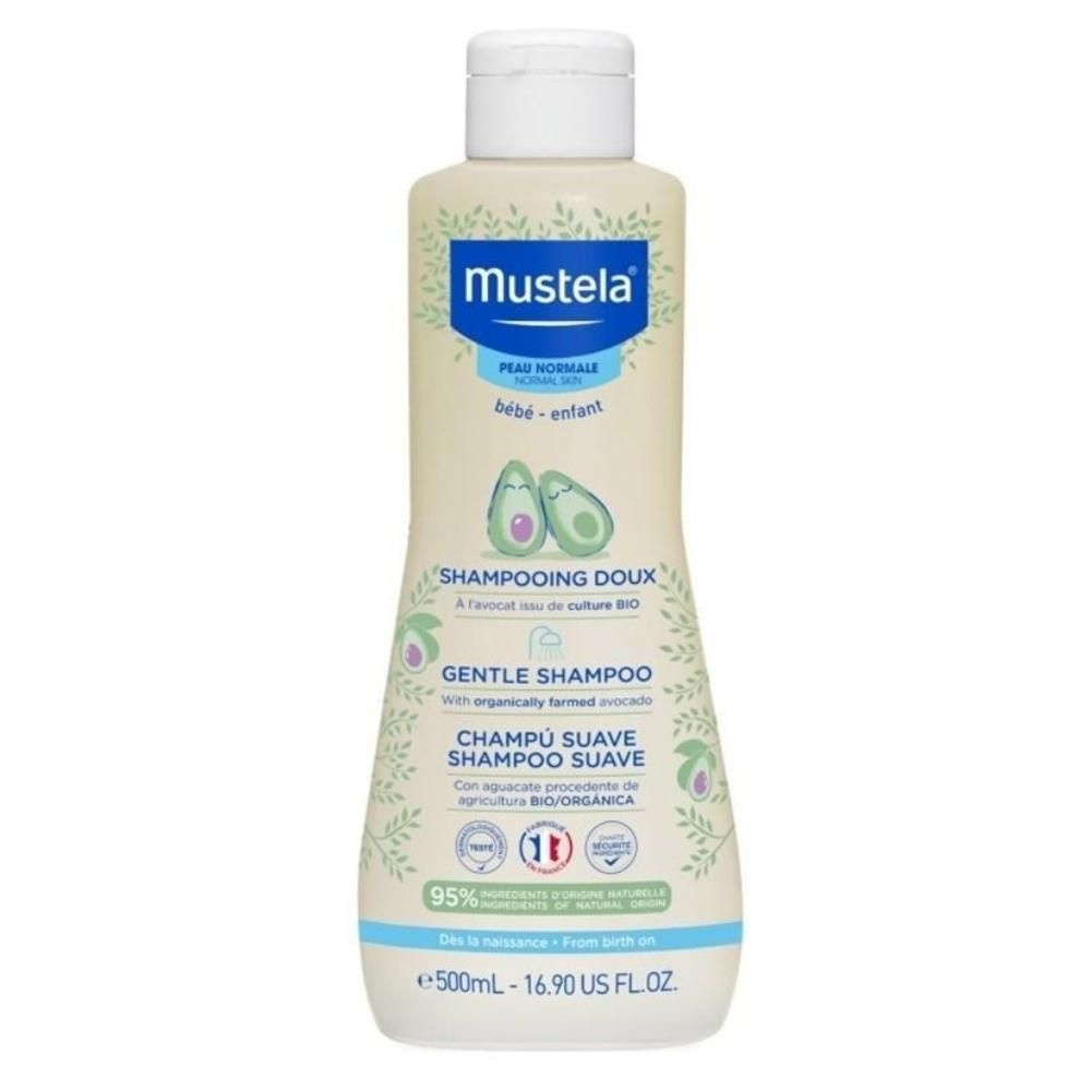 Mustela Шампунь для волос, 500 мл #1