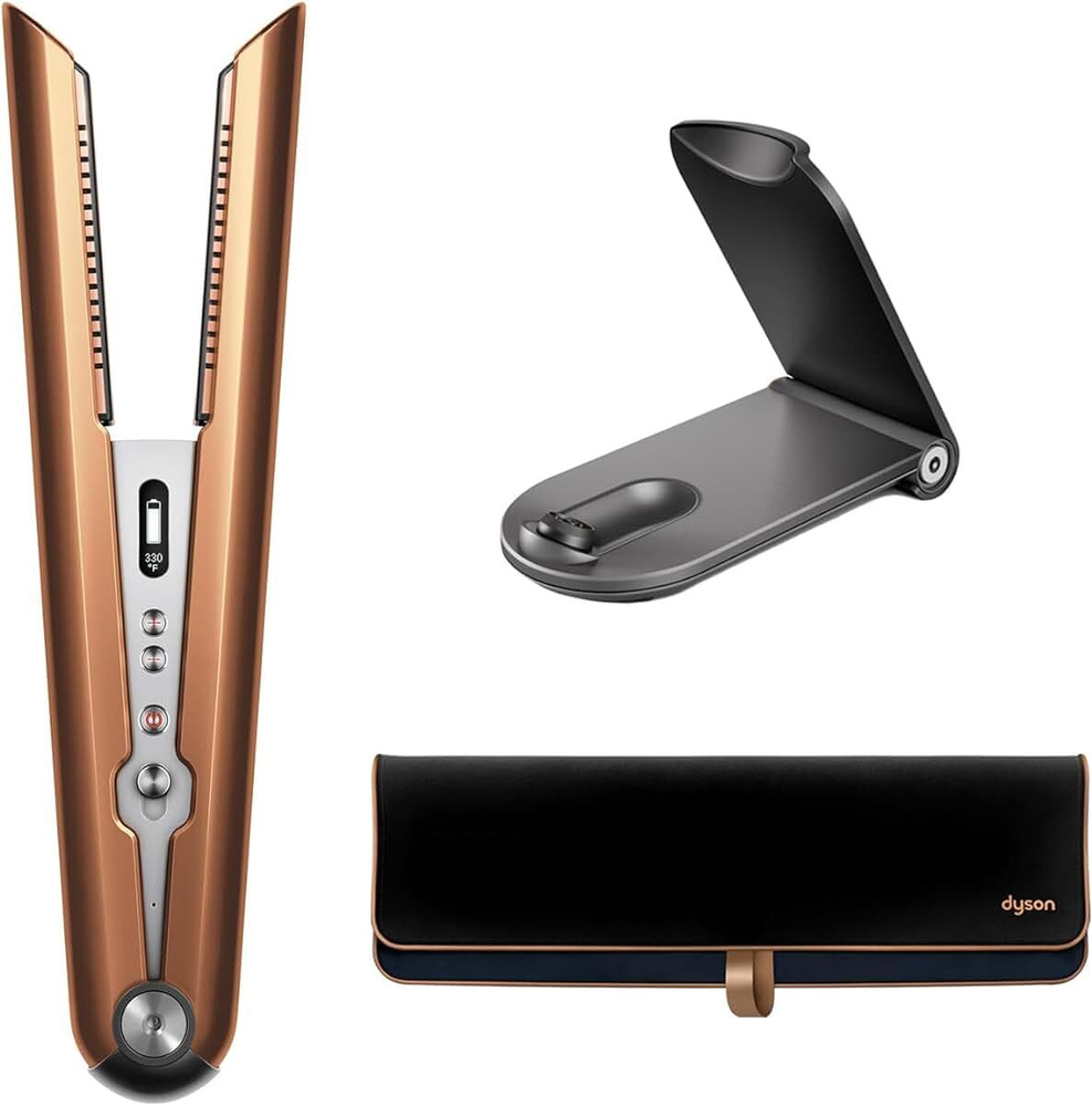 Выпрямитель для волос Dyson HS07 Copper/Nickel, медь/никель