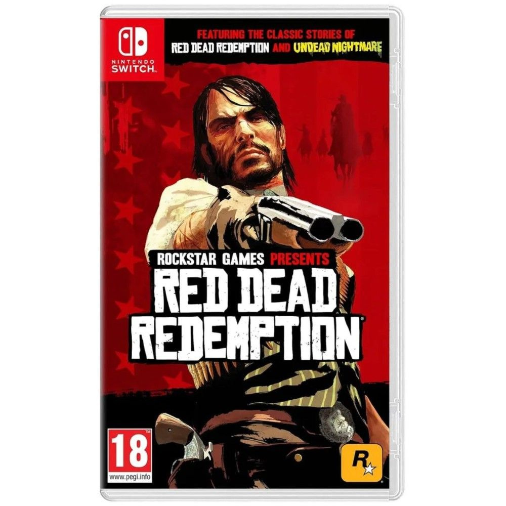 Игра Red Dead Redemption Nintendo Switch, русские субтитры