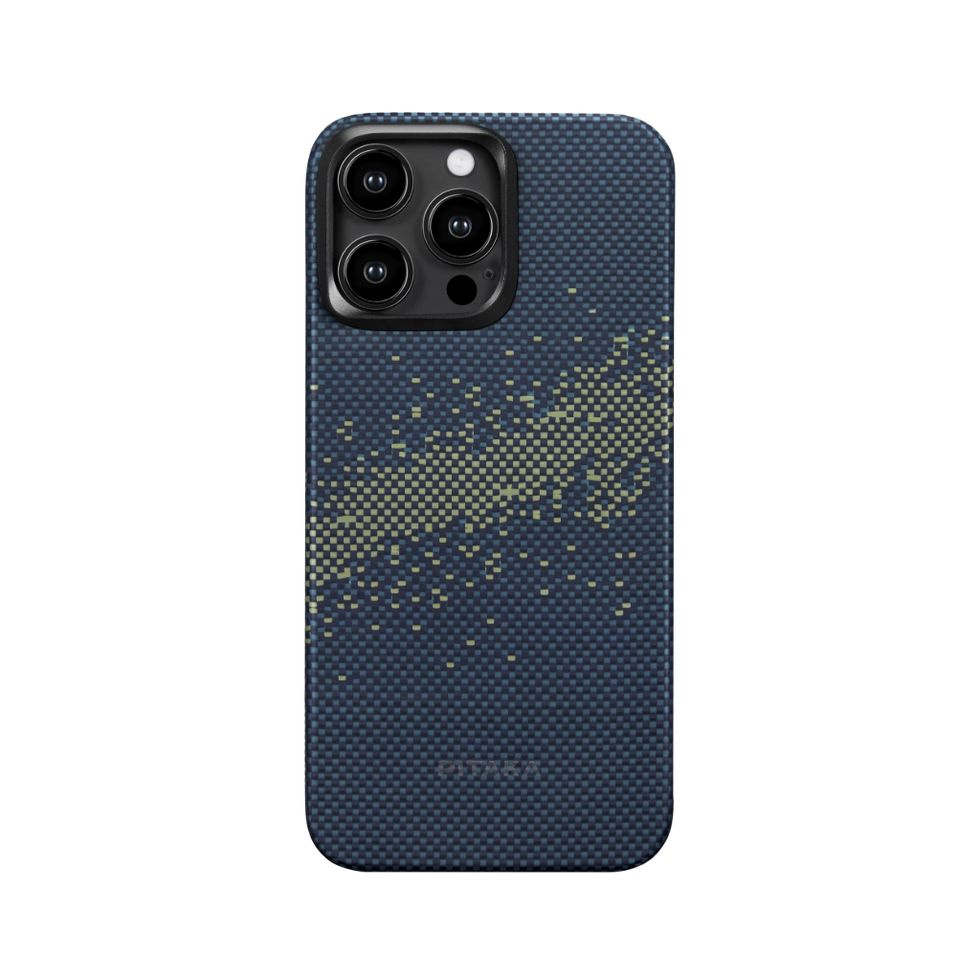 Чехол PITAKA Fusion Weaving MagEZ Case 4 для iPhone 15 Pro MAX 6.7