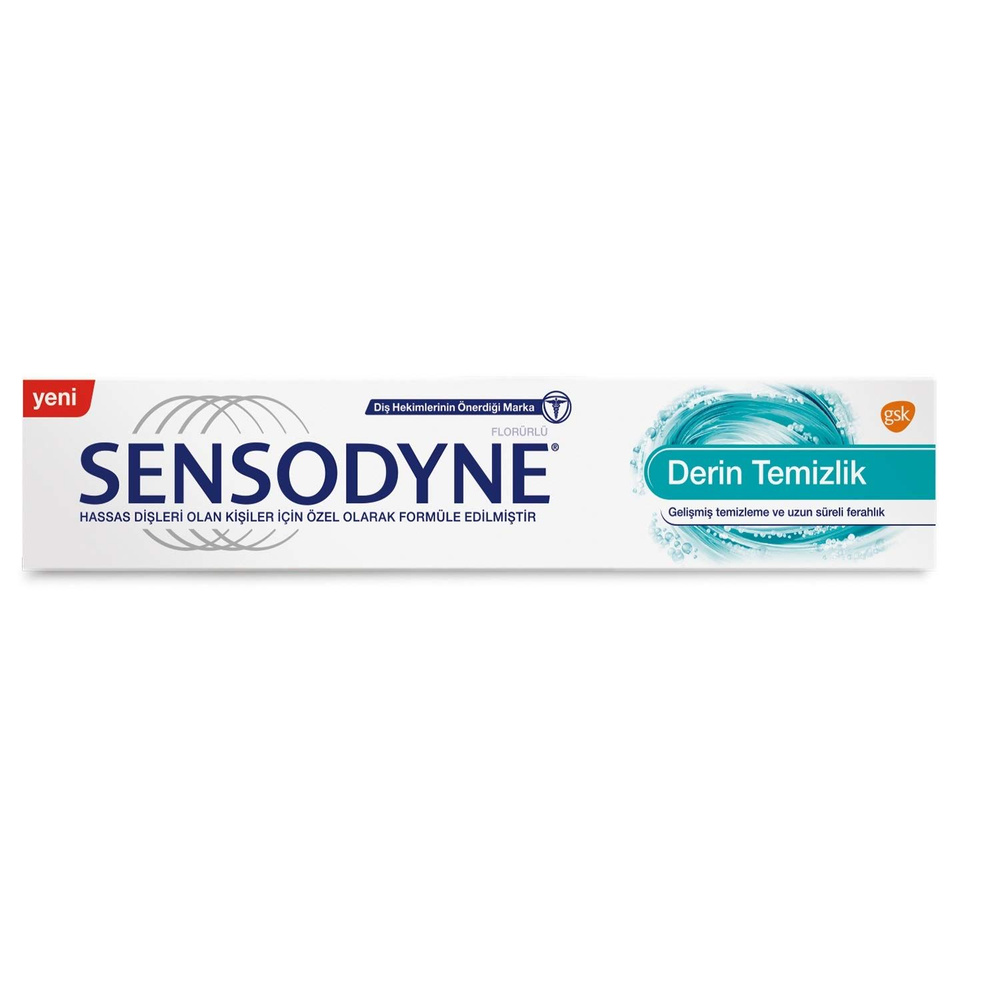Зубная паста для глубокой очистки Sensodyne 20 мл купить на OZON по ...