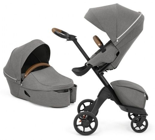 Коляска универсальная 2 в 1 Stokke Xplory X, серый #1