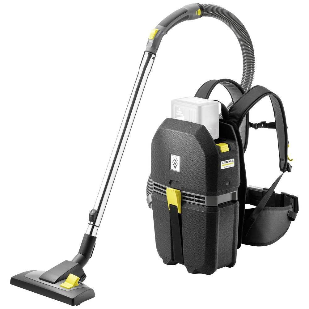 Karcher Professional karcher профессиональный беспроводной ручной пылесос с  батарейным рюкзаком, пылесос для сухой уборки bvl 5, 1 bp battery power