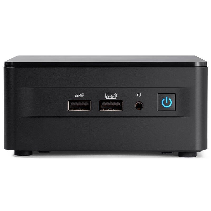 Intel Мини-ПК (Intel Core i5-10210U, RAM 16 ГБ, SSD 512 ГБ, Intel