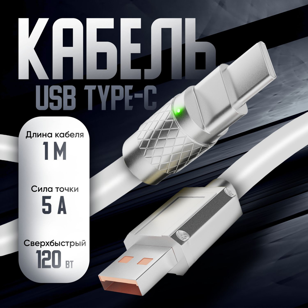 Кабель USB 3.0, USB Type-C Milliant One Шнур-USB+Type-C-белый-неповорот -  купить по низкой цене в интернет-магазине OZON (1413936864)