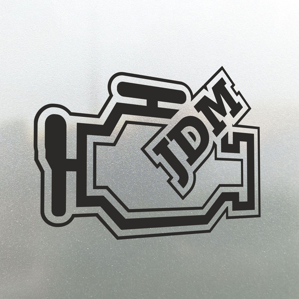 Наклейка на авто JDM 25x19 - купить по выгодным ценам в интернет ...