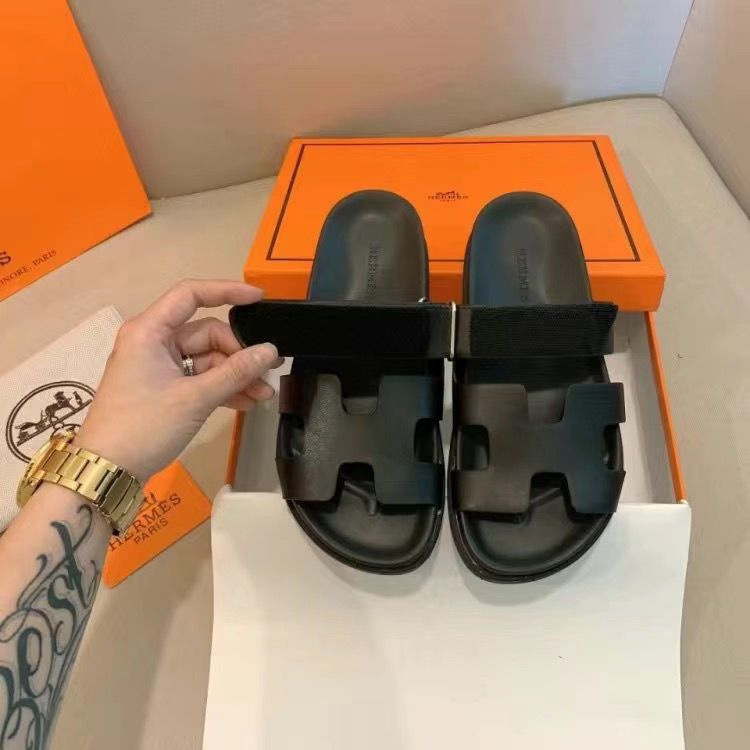 Шлепанцы Hermes #1