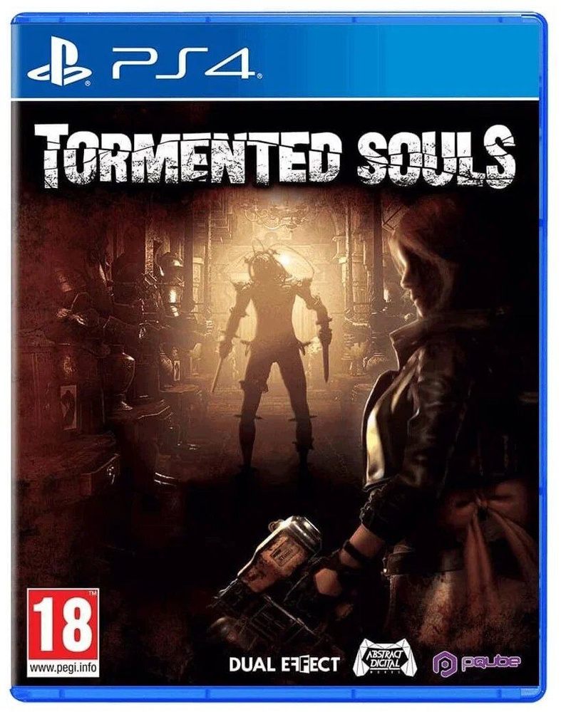 Игра Tormented Souls (PlayStation 4, Русские субтитры) #1