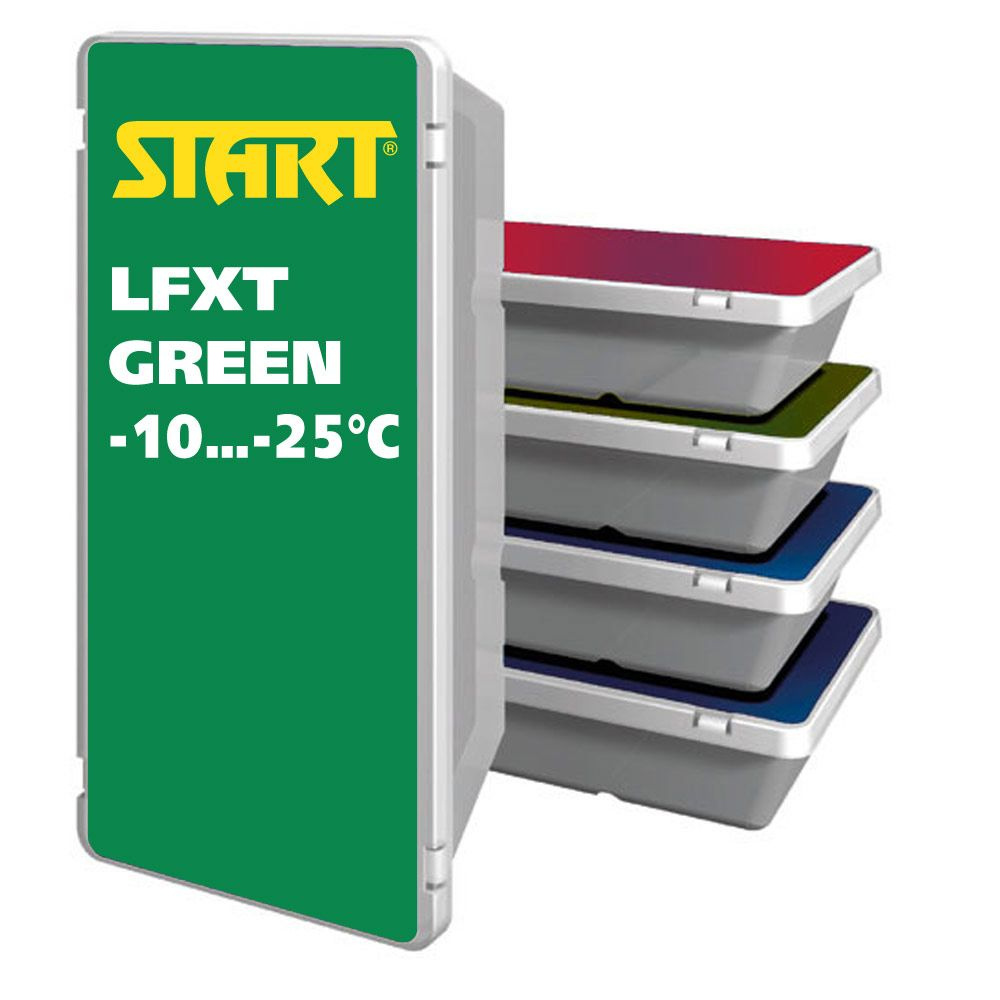 Парафин START LFXT GREEN -10...-25 900-180г #1