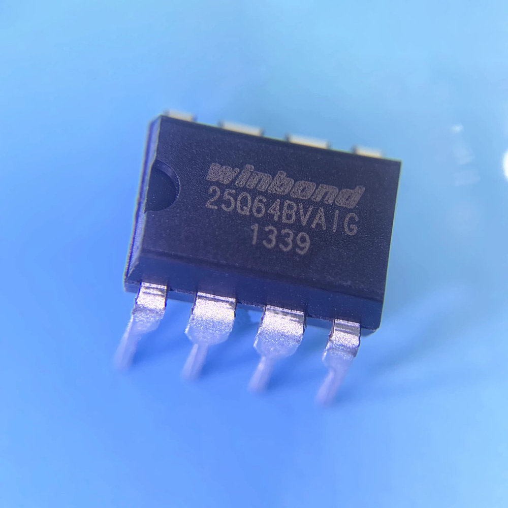 2ШТ Микросхема BIOS материнской платы DIP-8 25Q64BVAIG - купить с ...