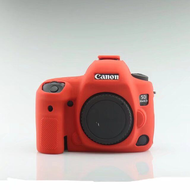 Защитный силиконовый чехол для фотоаппарата Canon EOS 5D Mark IV 5DIV 5D4 ультра-тонкая полимерная из #1