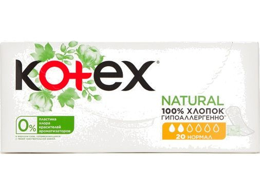 Kotex Прокладки ежедневные - купить с доставкой по выгодным ценам в ...