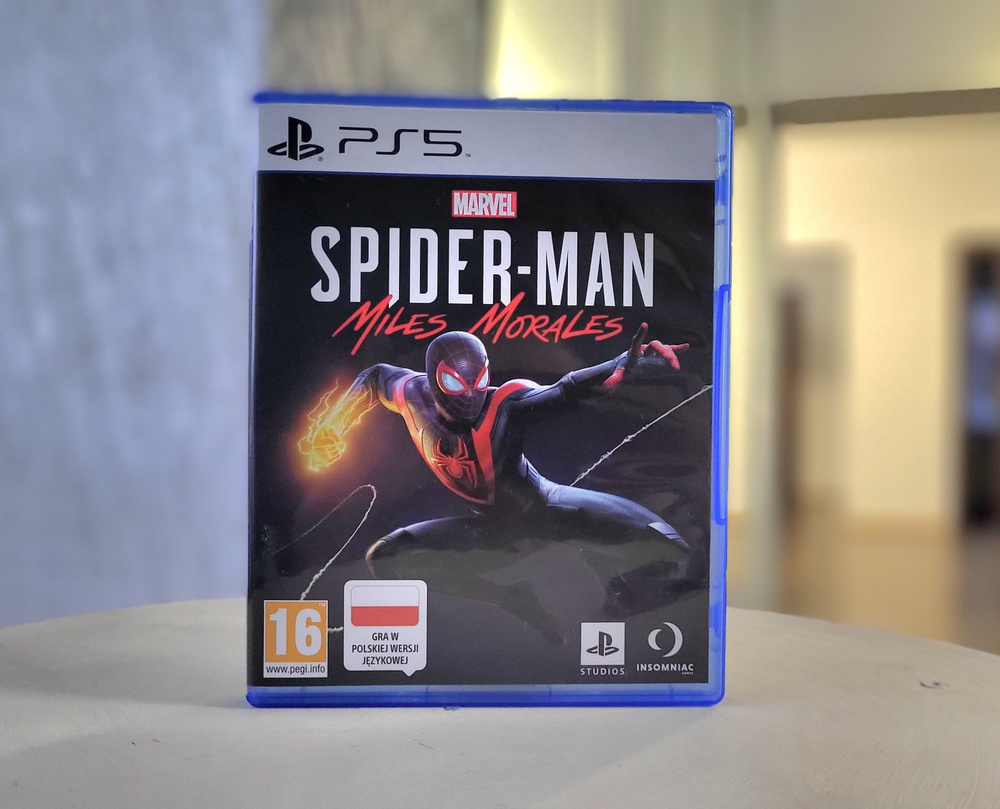 Игра Spider-Man: Miles Morales (MARVEL Человек-Паук: Майлз Моралес) PS5 ...