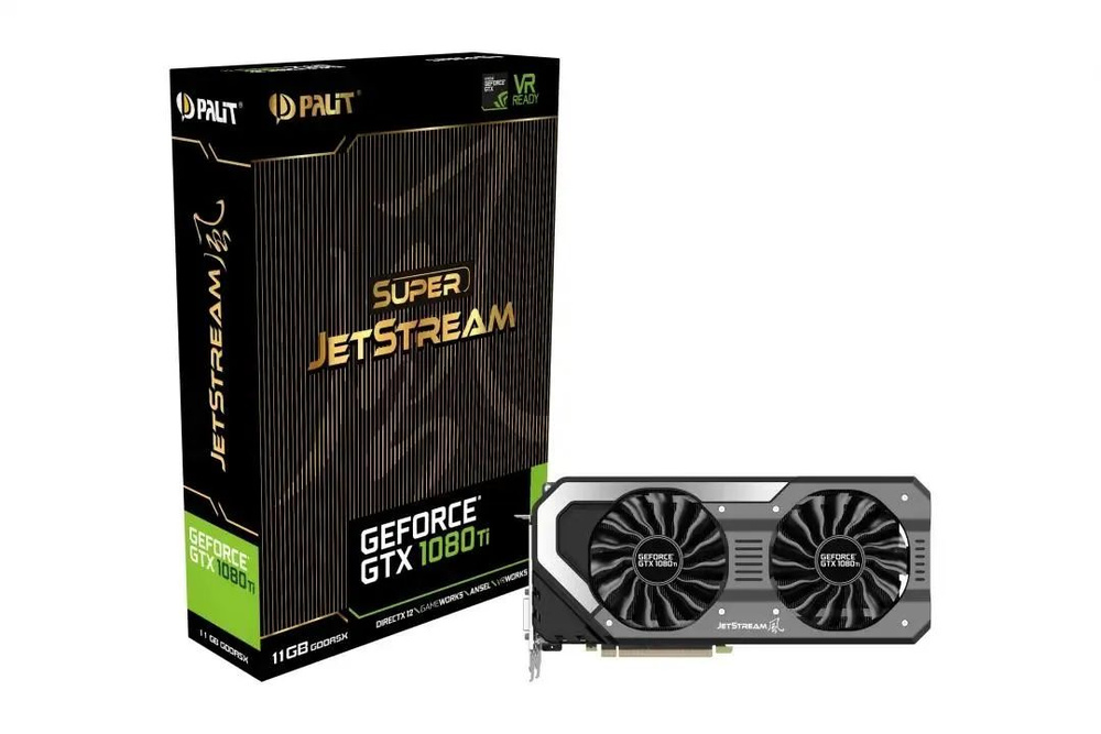 【felice】Palit GeForce GTX 1080ti Palit GTX 1080 Ti Super JetStream 11GB Review | KitGuru