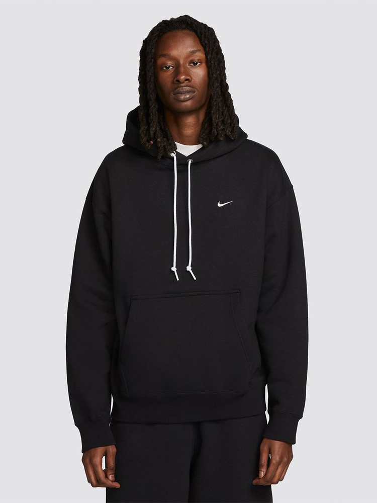 Nike covered logo hoodie sale