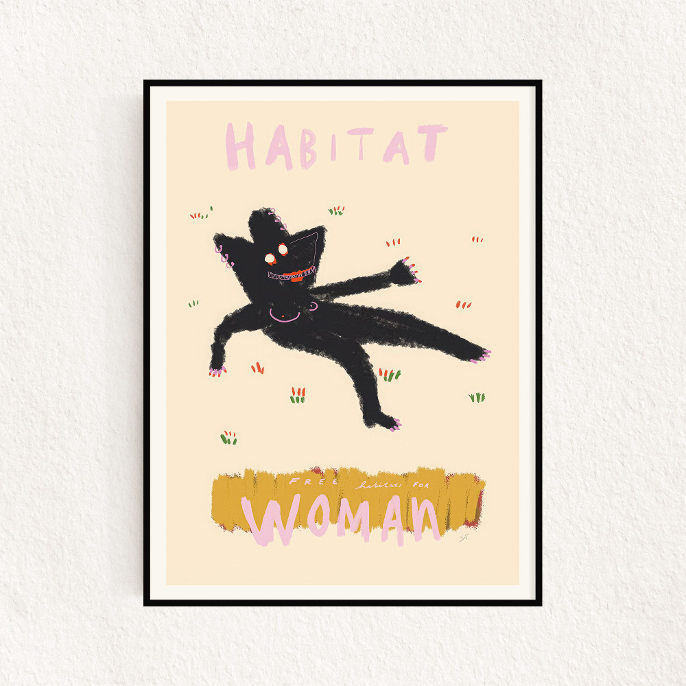 Постер "Habitat", 40х50см #1