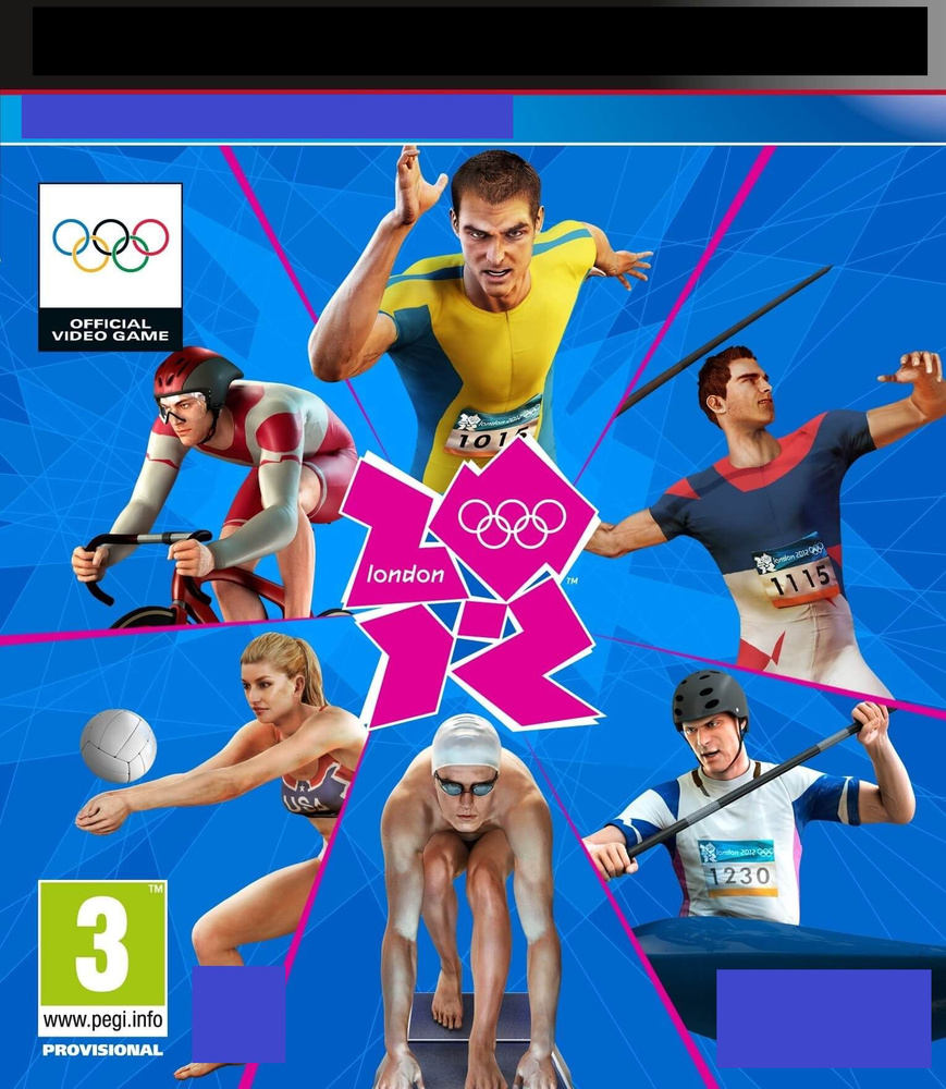 London 2012 игра купить на OZON по низкой цене (825873089)