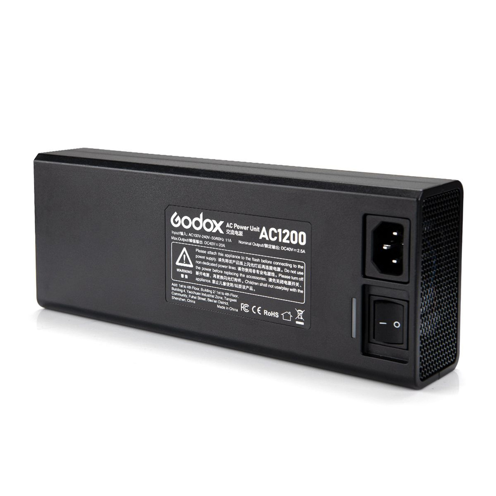 Сетевой адаптер Godox AC1200 для AD1200Pro #1