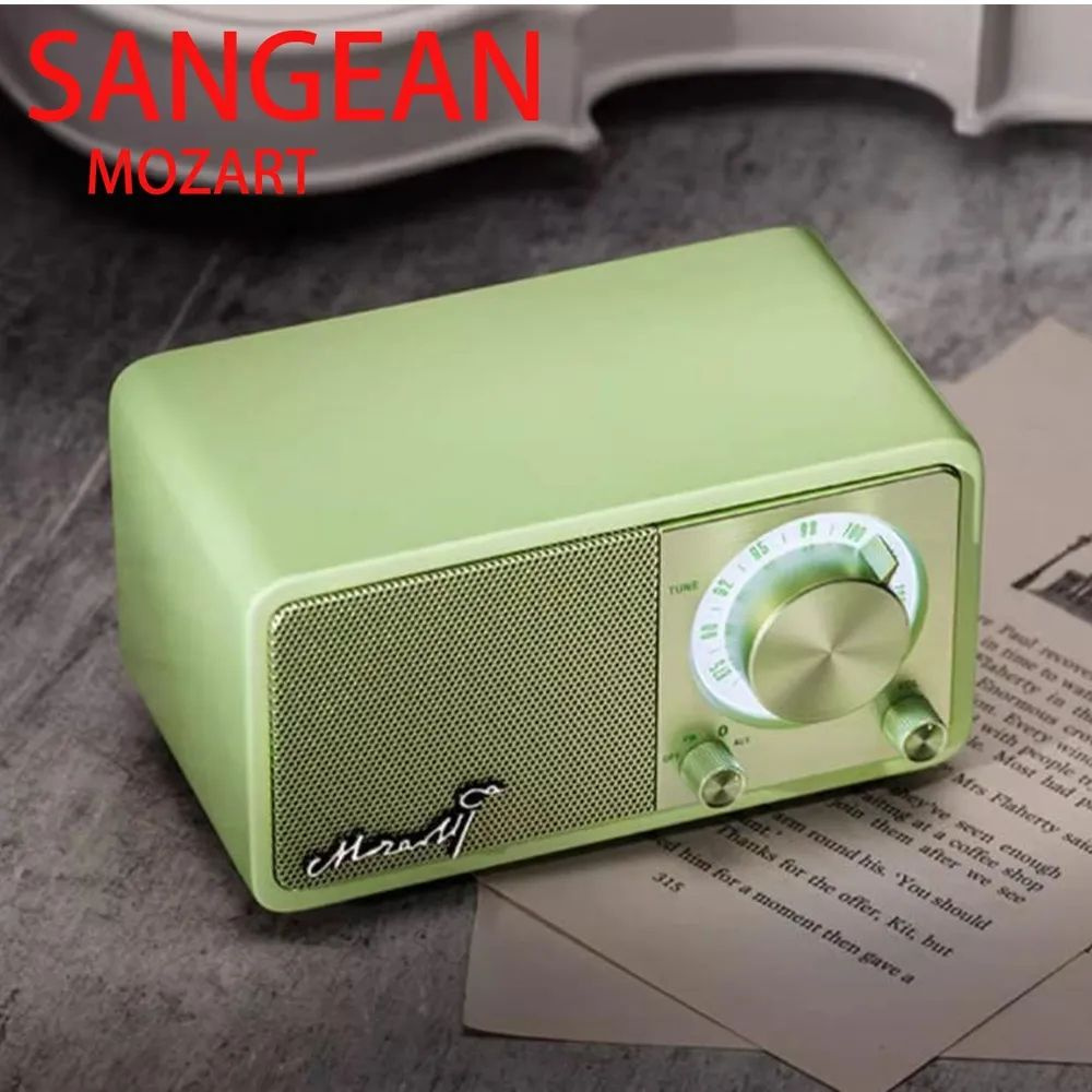 Радиоприемник Sangean MOZART Радио. портативный динамик Bluetooth, мини ...