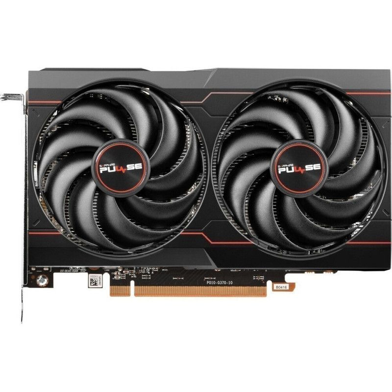 Видеокарта Sapphire Radeon RX 6600, 8 ГБ PCI Express 4.0 HDMI