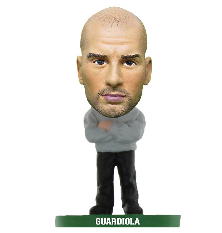 Фигурка SoccerStarz тренера ФК Манчестер Сити / Man City - Pep Guardiola / Пеп Гвардиола - Спортивный #1