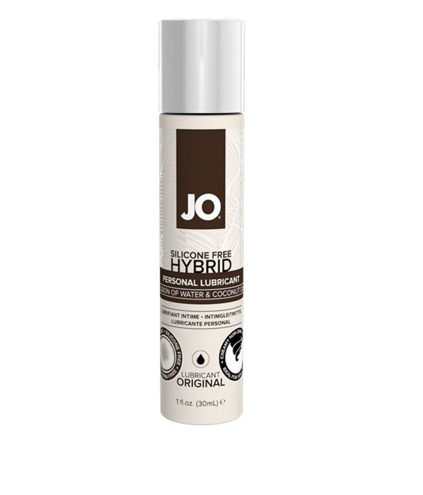 System JO Водно-масляный лубрикант JO Silicon free Hybrid Lubricant ORIGINAL- 30 мл.  #1