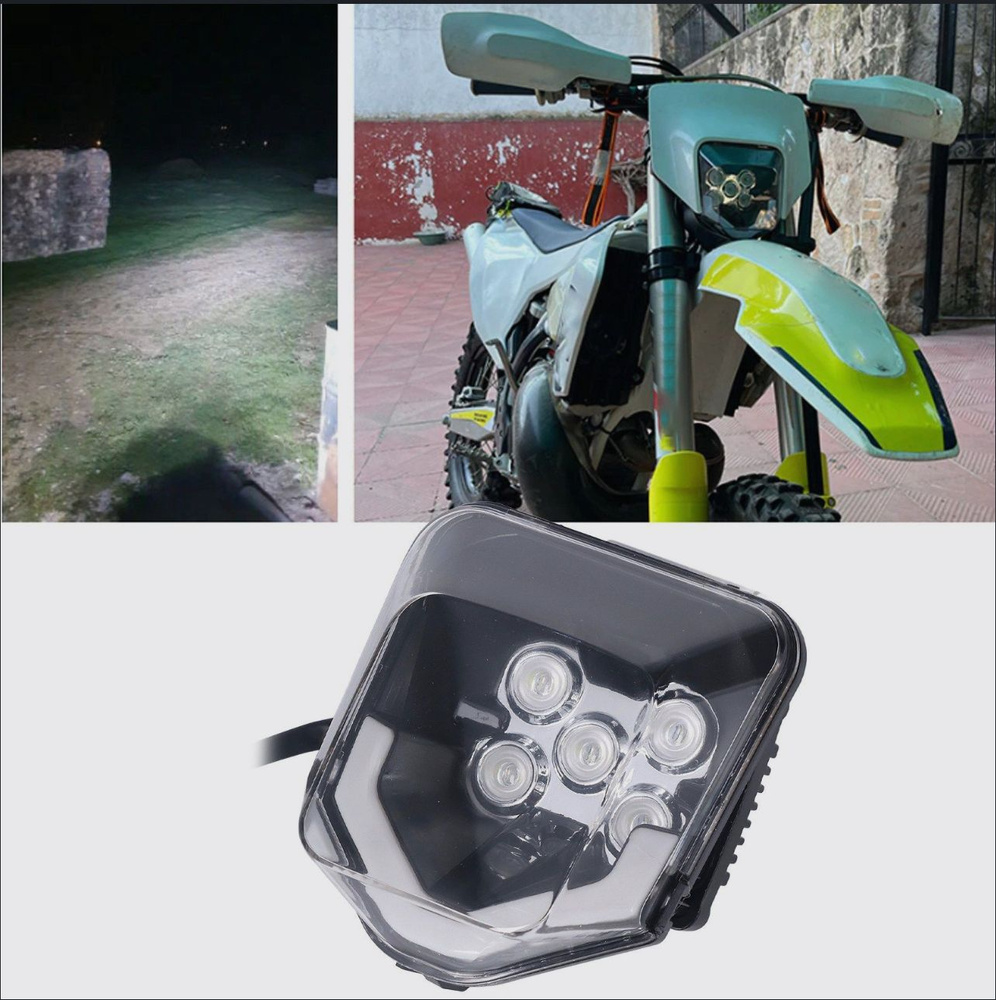 Led фара для мотоцикла - купить по низким ценам в интернет-магазине ...