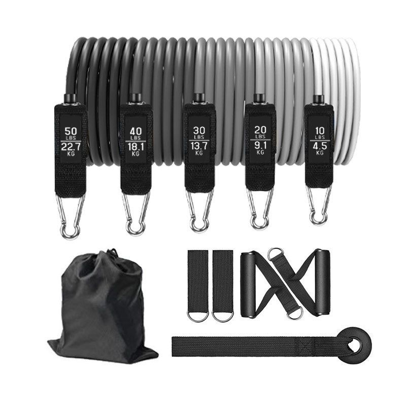 Набор из 11 предметов, набор веревок, йога, фитнес, тренировочная ...