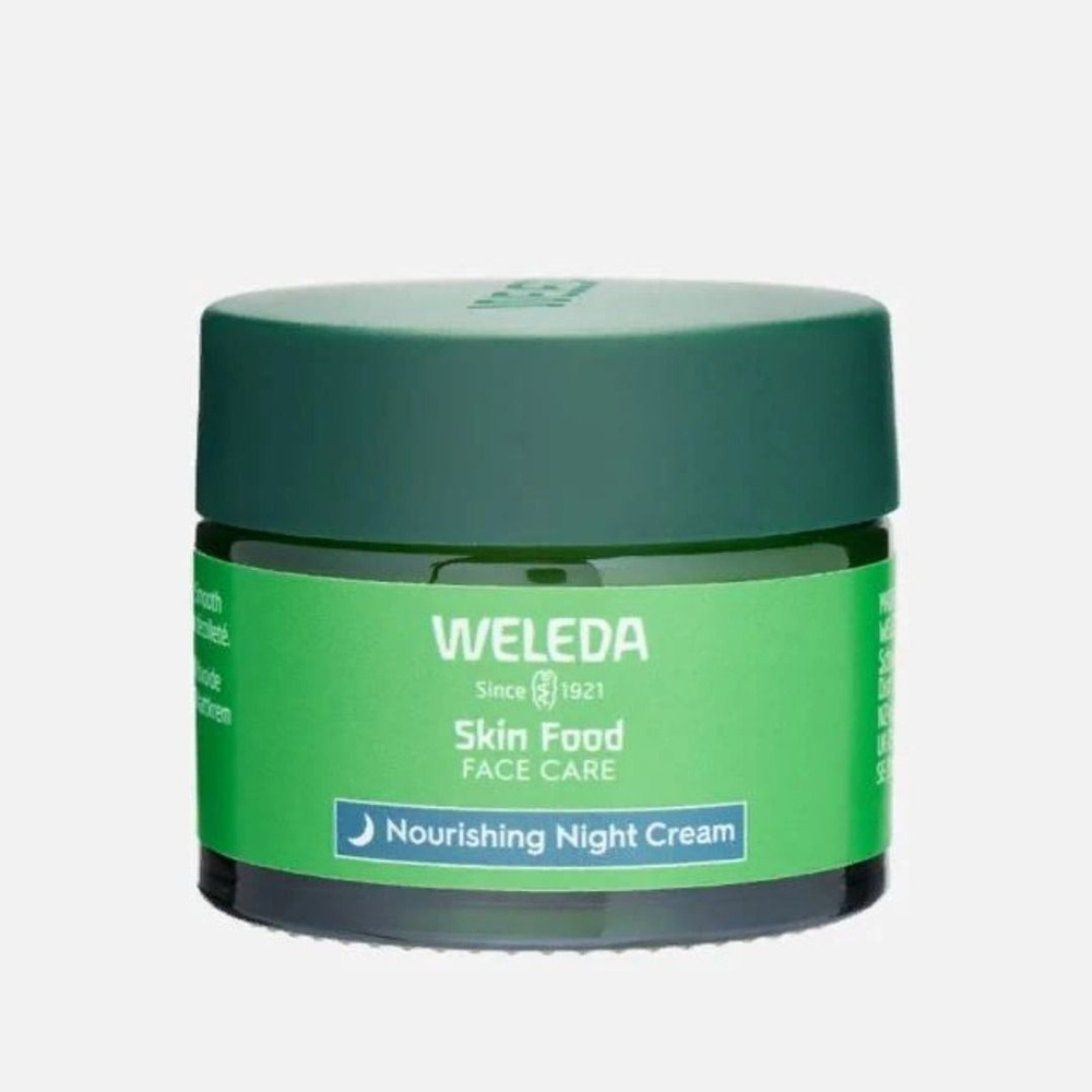 Питательный ночной крем для лица Skin Food Weleda #1