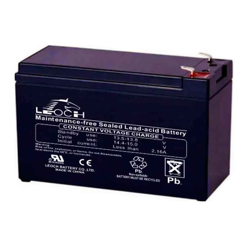 Leoch Аккумуляторная батарея, 12 В, 7000 мАч, 1 шт - купить с доставкой ...