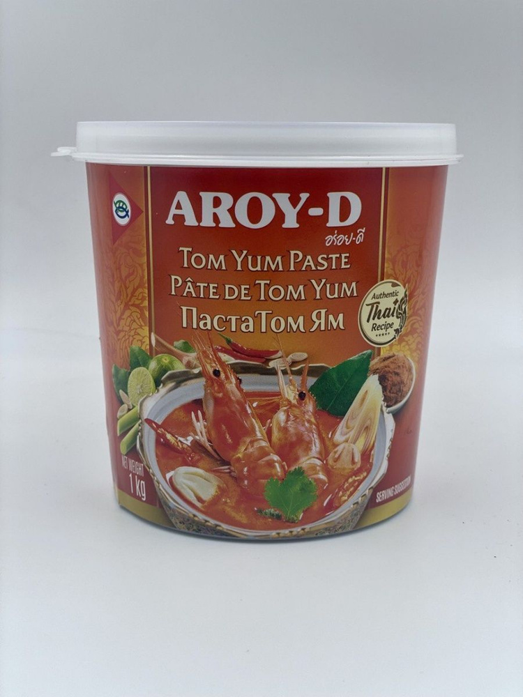 Соус для приготовления Aroy-D Паста Том Ям , 1кг, Таиланд - купить с ...