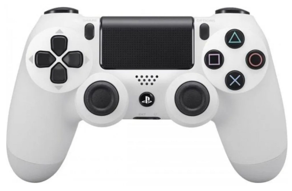 Джойстик Sony, для PlayStation 4, белый - купить по выгодной цене в ...